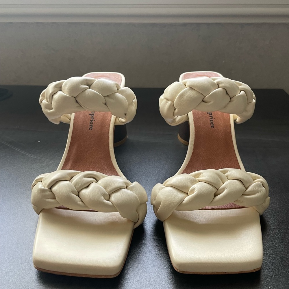 Michelle lopriore Milano heeled sandals